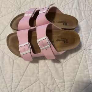 Blowfish Pink Women's Sandals with Buckle Straps